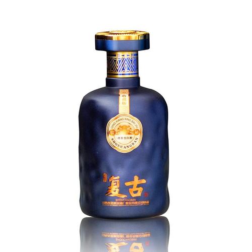 清香型白酒杏花村汾酒厂股份 53度复古汾酒475ml礼盒装
